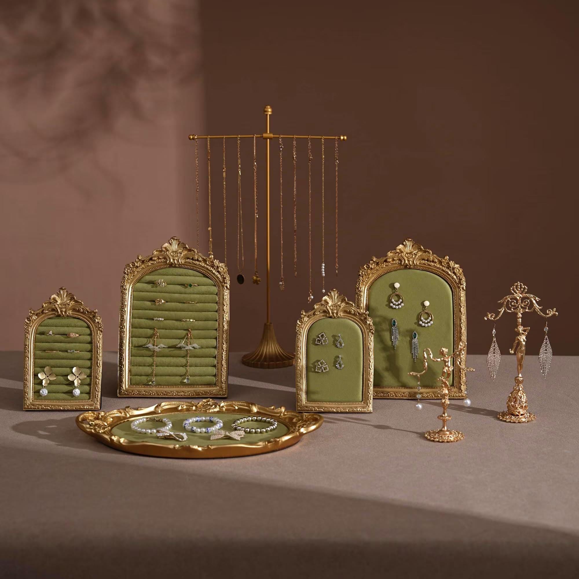 Rococo Style Vendor Display