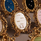 Vintage Inspired Ring Display Frame
