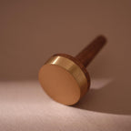 Walnut Brass Ring Holder