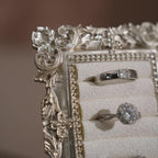 Rococo Silver Flat Lay Prop