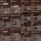 Suede T-Bar Jewelry Stand