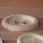 Minimalist Suede Jewelry Trays