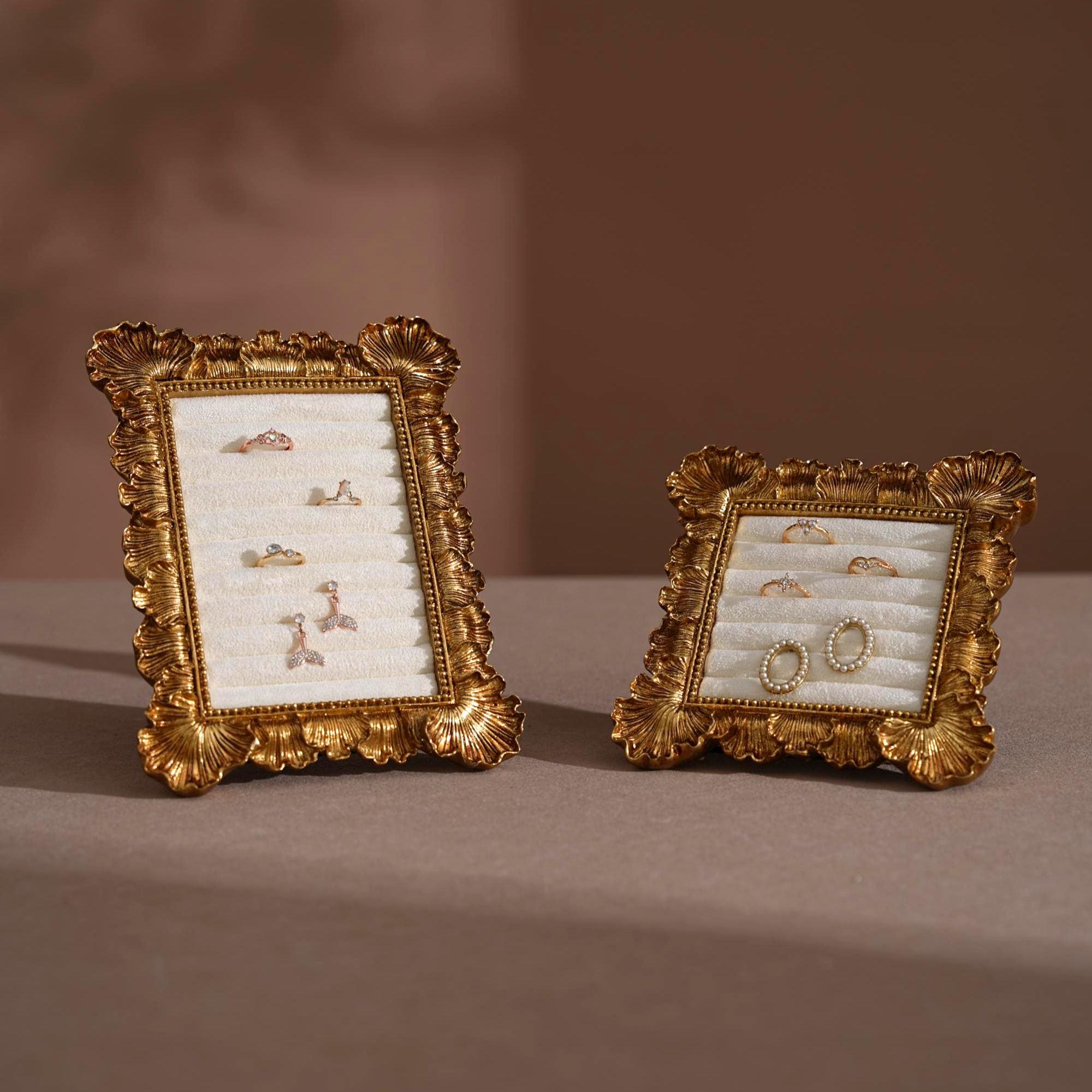 Rococo Ring & Earring Display Frame