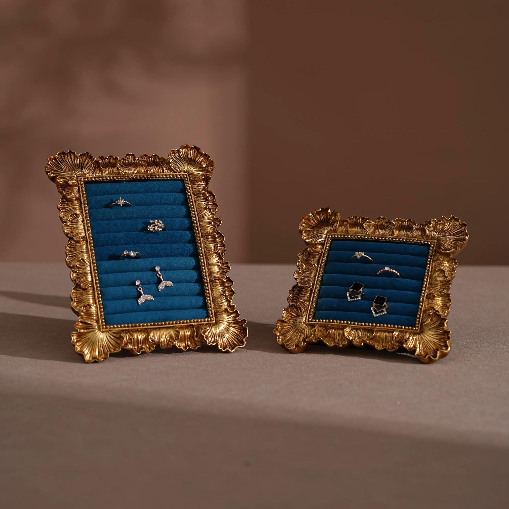 Rococo Ring & Earring Display Frame