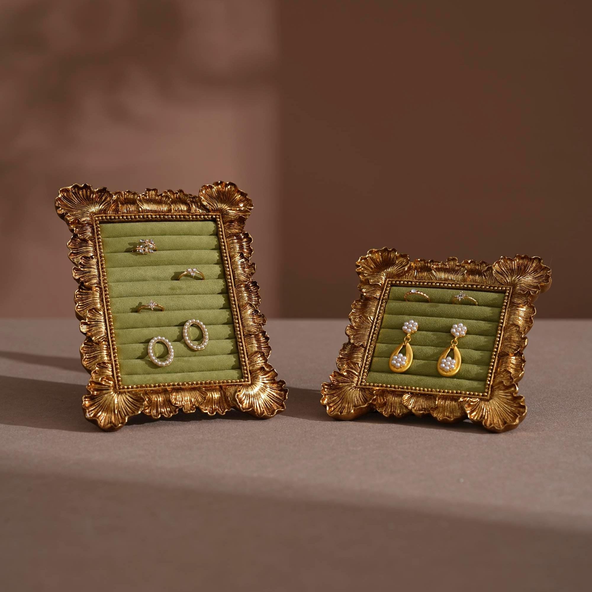 Rococo Ring & Earring Display Frame