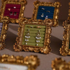 Rococo Ring & Earring Display Frame