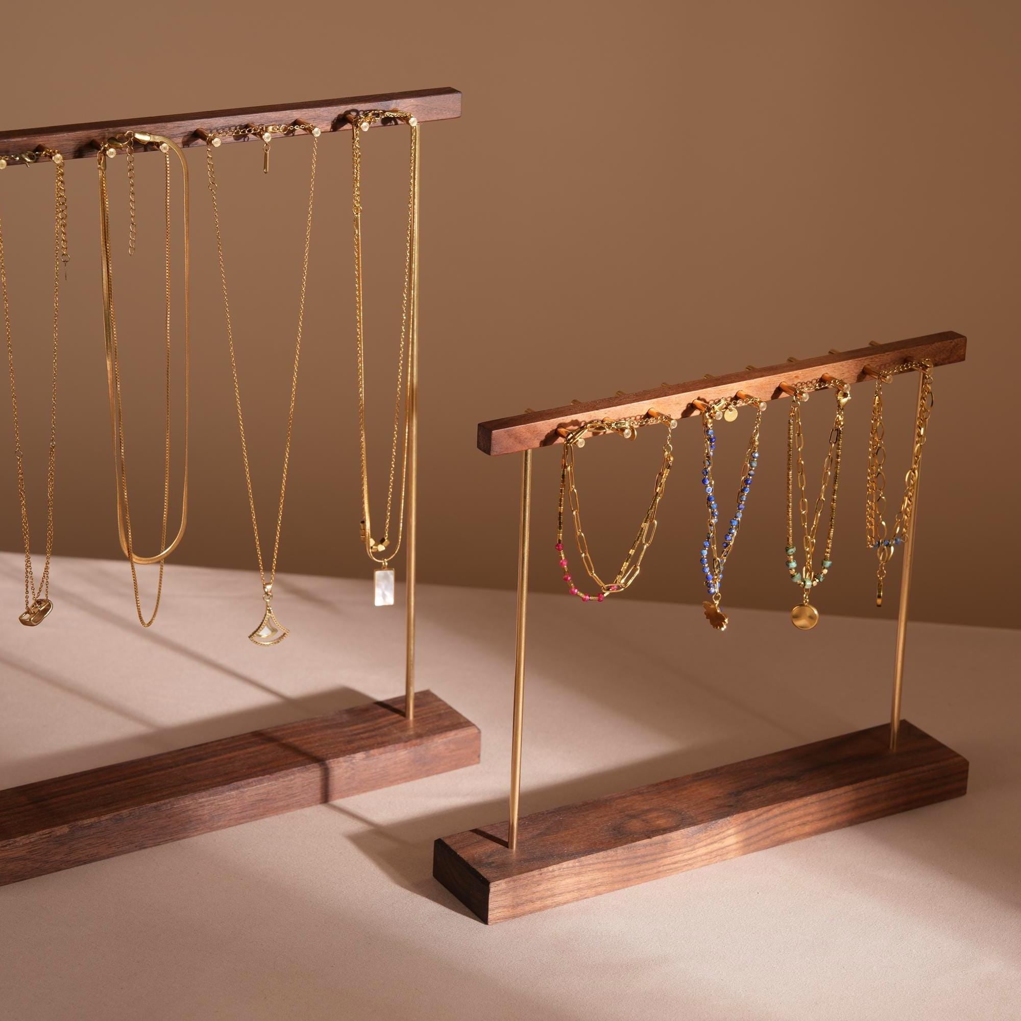 Premium North American Black Walnut Jewelry Display