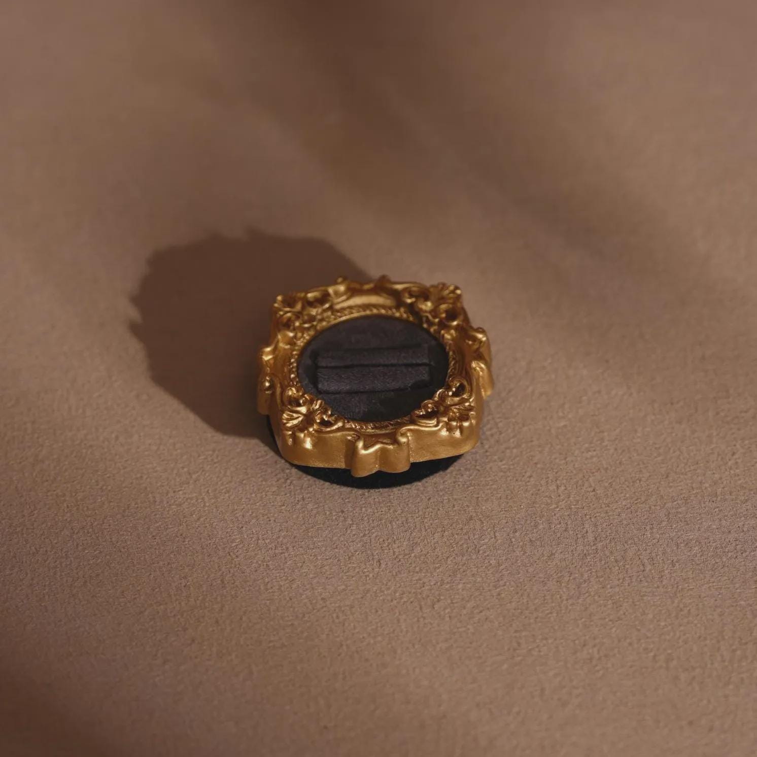 Mini Wedding Flat Lay Ring Holder