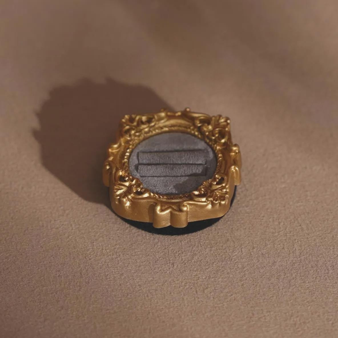 Mini Wedding Flat Lay Ring Holder