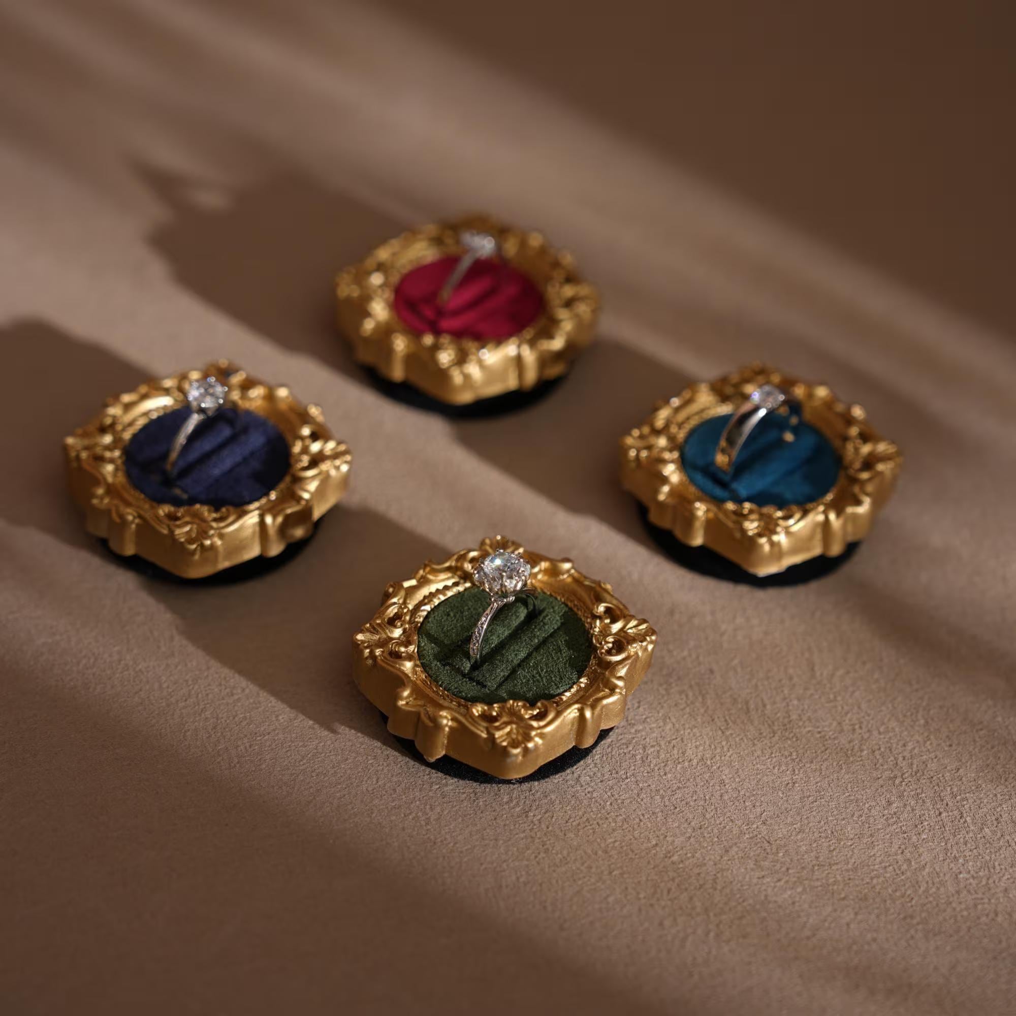 Mini Wedding Flat Lay Ring Holder