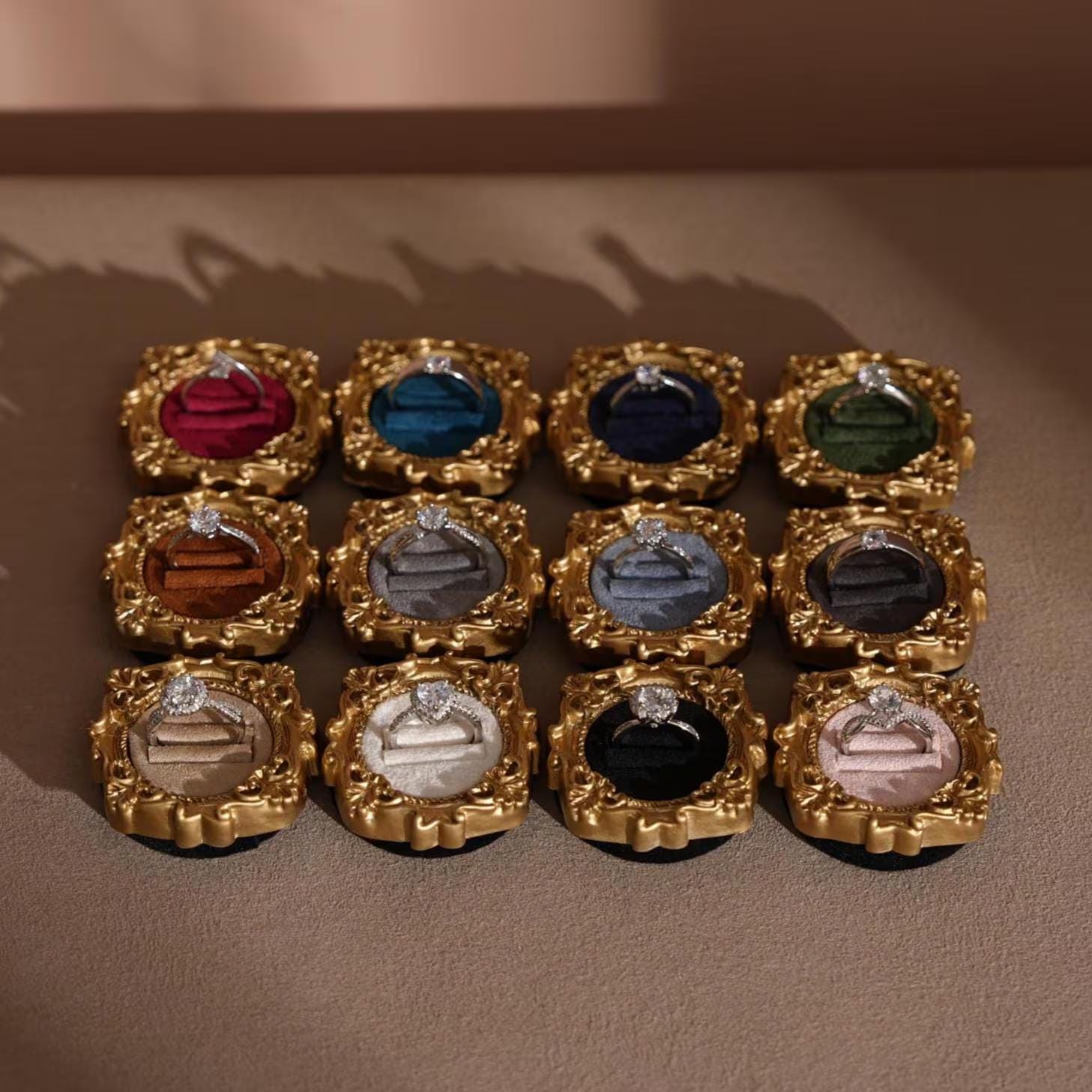 Mini Wedding Flat Lay Ring Holder