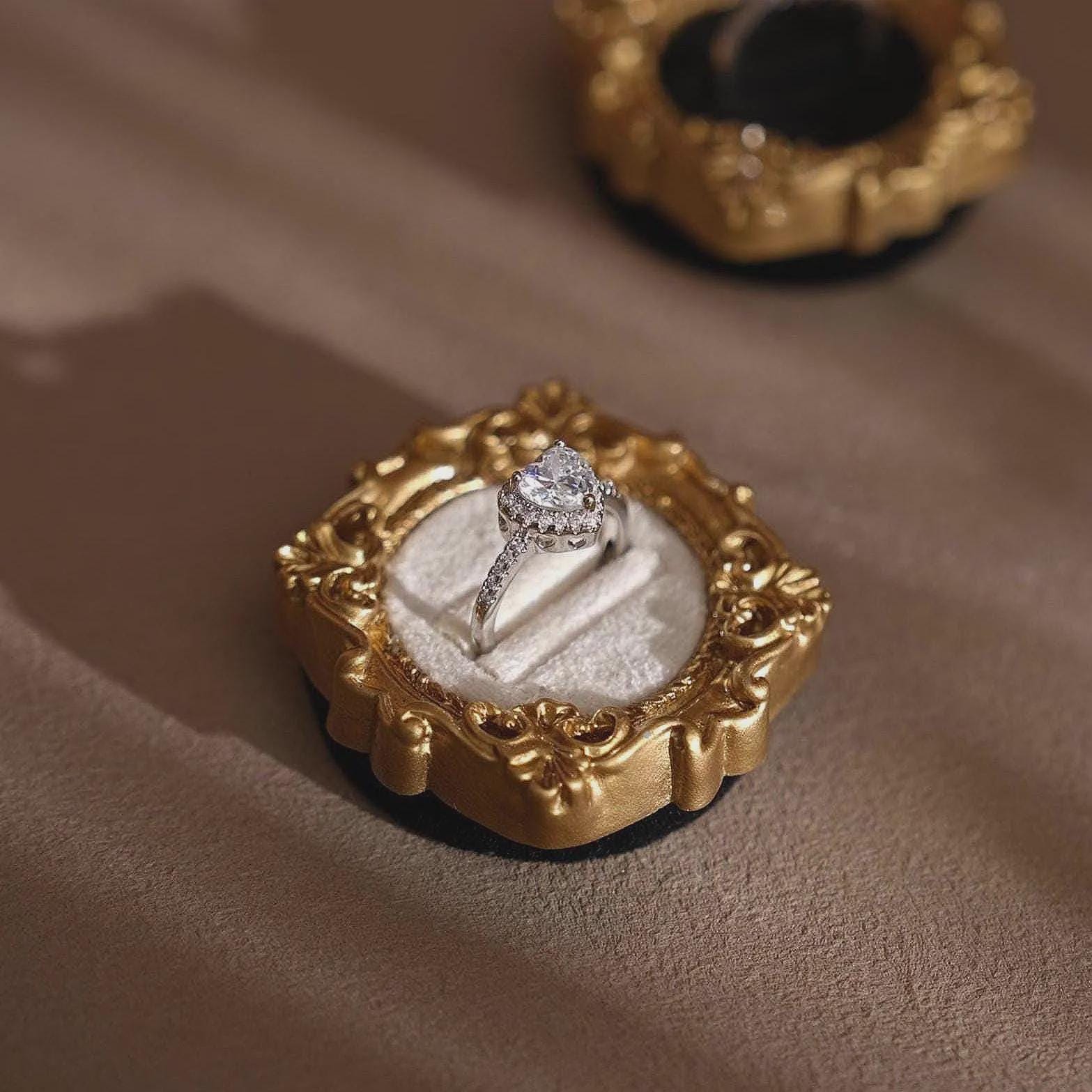 Mini Wedding Flat Lay Ring Holder