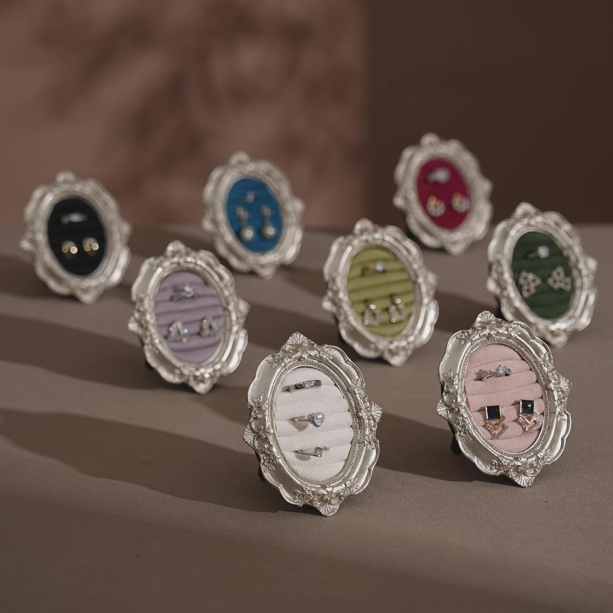 Handcrafted Silver Engagement Ring Holder