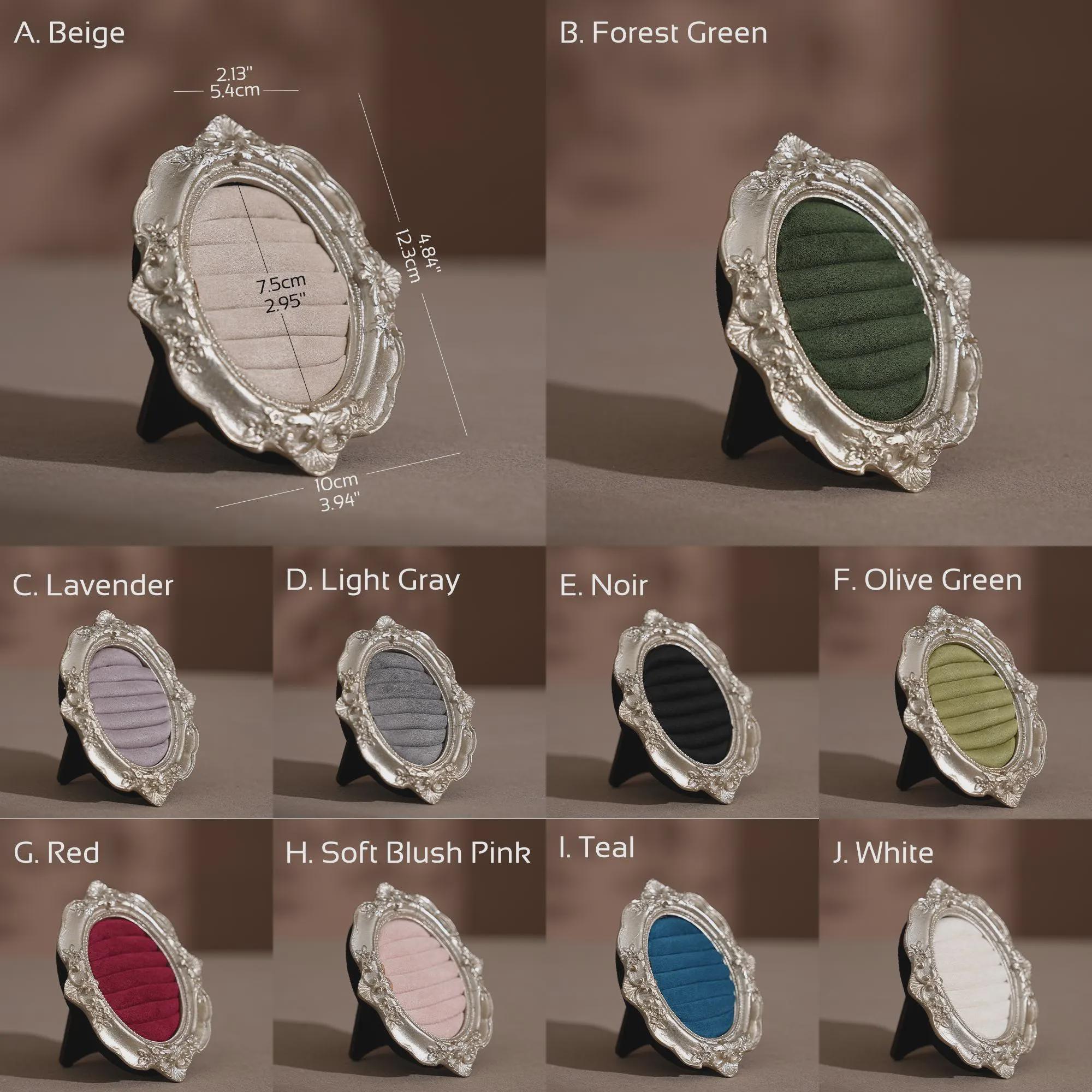 Handcrafted Silver Engagement Ring Holder