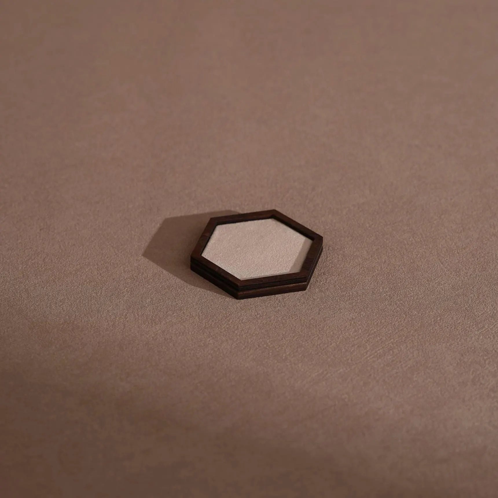 Walnut Veneer Jewelry Vendor Display Set (7-Piece) | 12 Colors