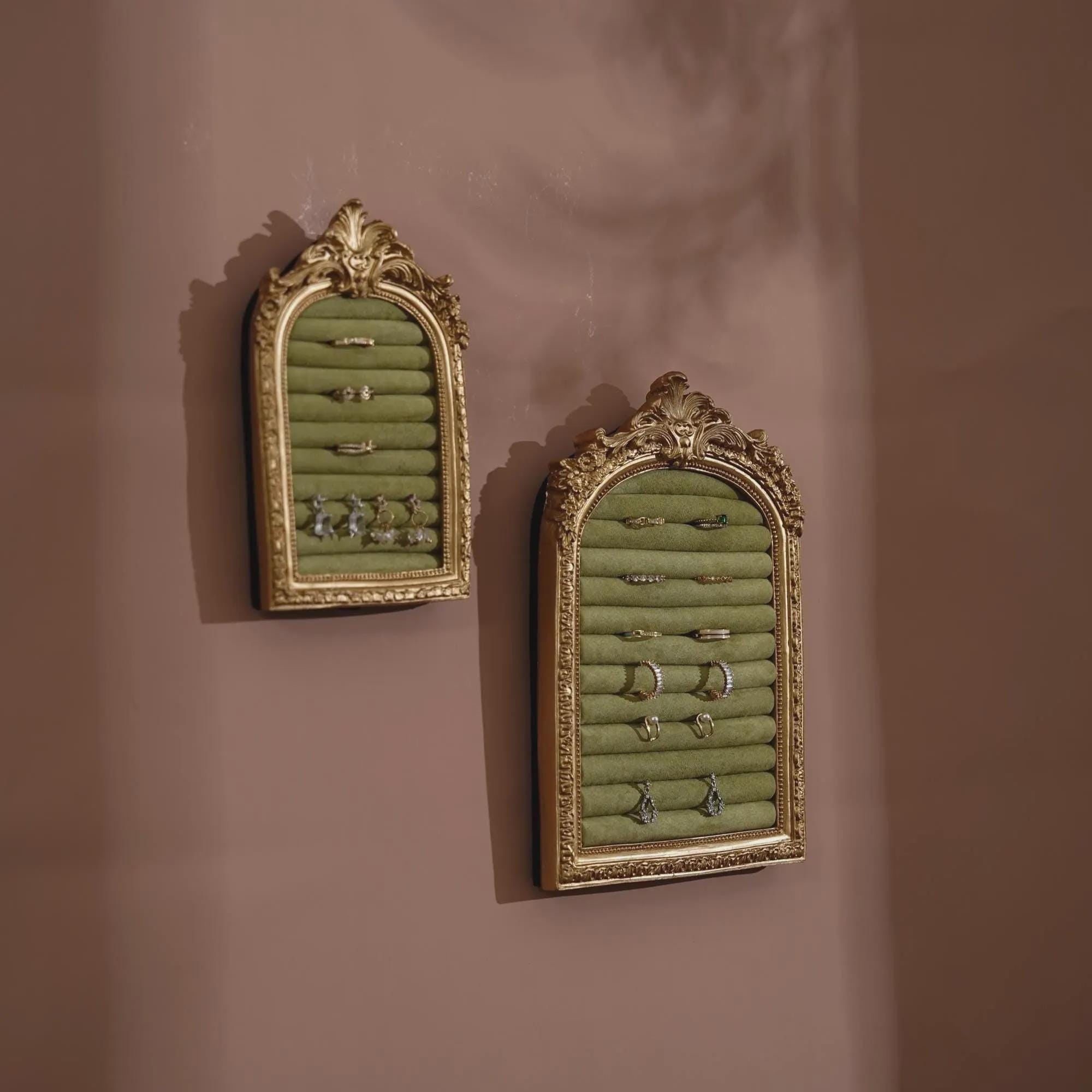 Rococo 3-Way Jewelry Display Frame | Tabletop Stand & Wall-Mount