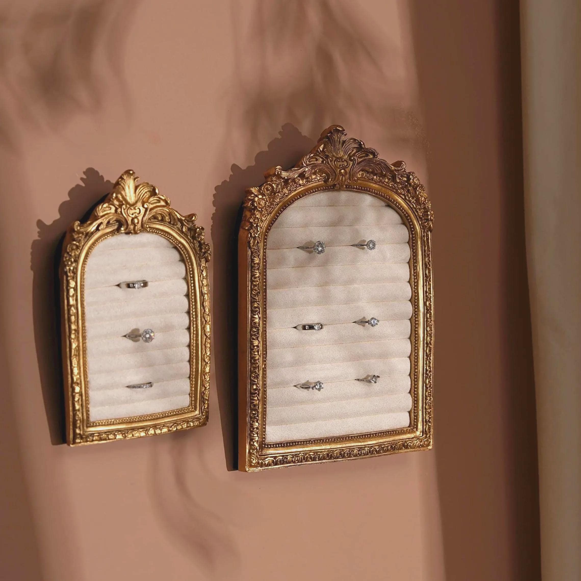 Rococo 3-Way Jewelry Display Frame | Tabletop Stand & Wall-Mount