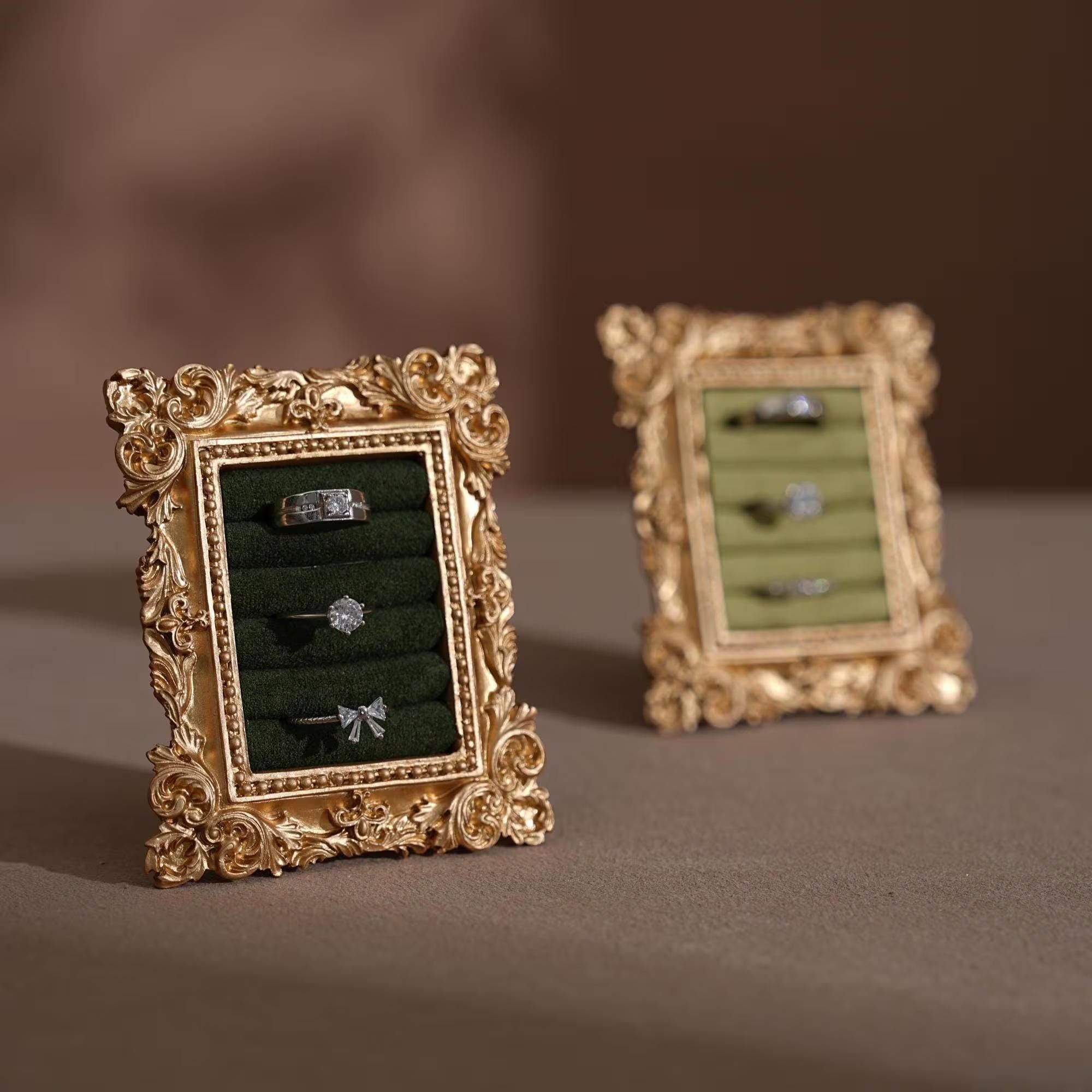 Rococo Wedding Flaty Lay Prop