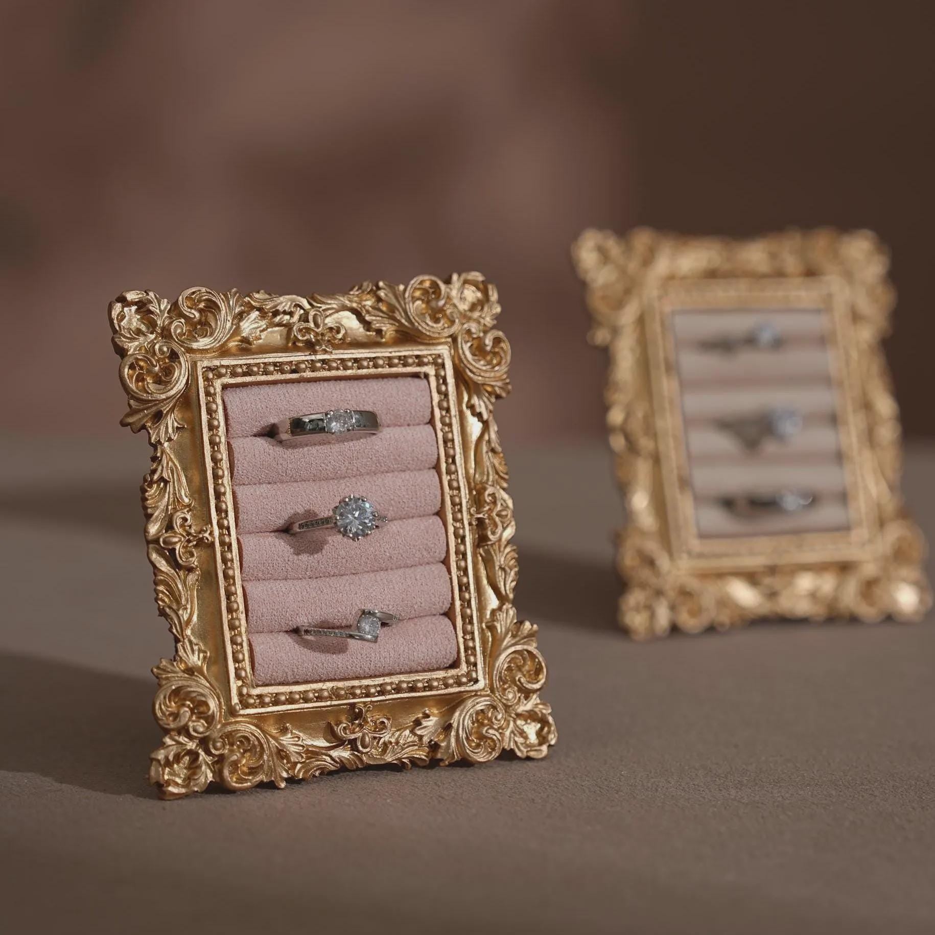 Rococo Wedding Flaty Lay Prop