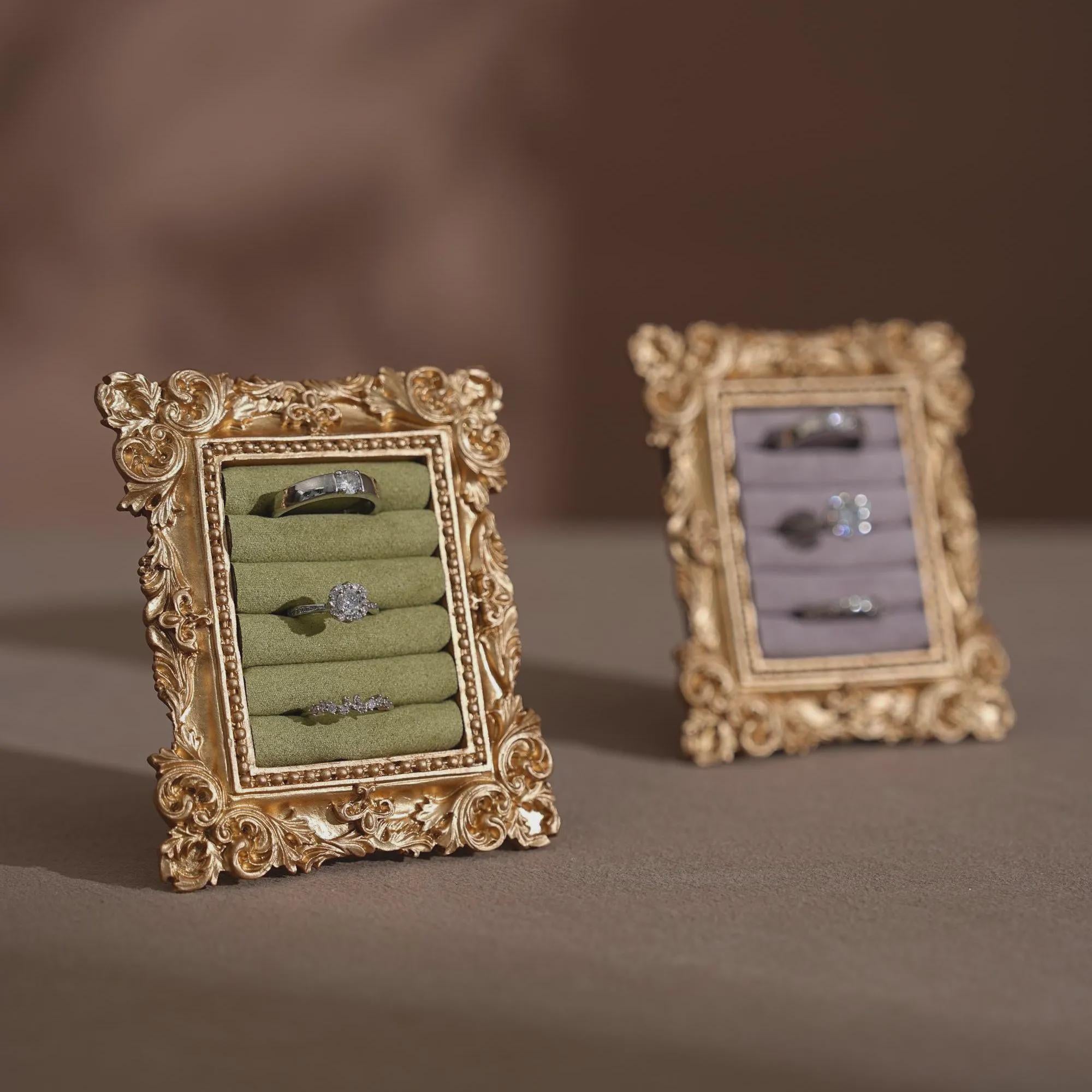 Rococo Wedding Flaty Lay Prop