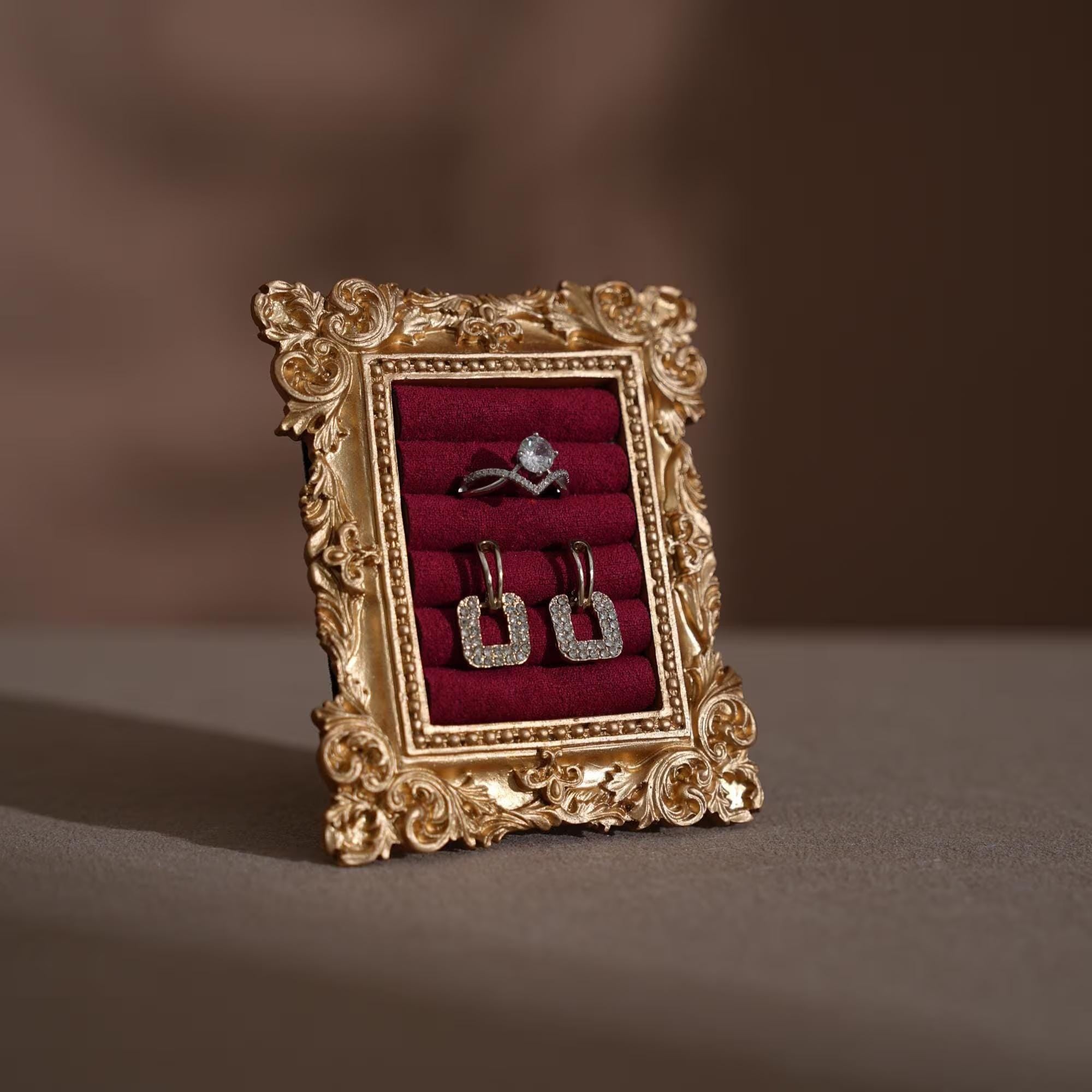 Rococo Wedding Flaty Lay Prop