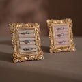 Rococo Inspired Ring & Earring Holder for Wedding Flat Lays
