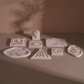 Pink Suede Jewelry Dish