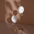 Silicone/Brass Earring Stand