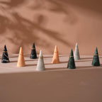 Natural Marble Ring Cone