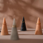 Natural Marble Ring Cone