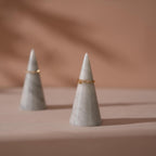 Natural Marble Ring Cone