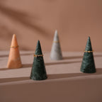 Natural Marble Ring Cone