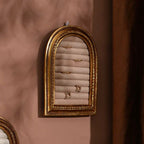 Gold Arch Jewelry Stand | Necklace Display for Retail & Product Photography