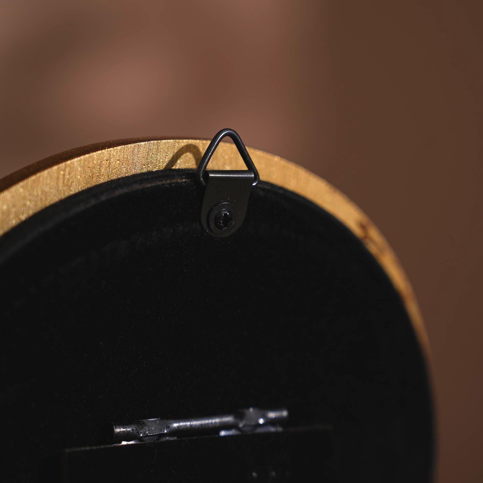 Gold Arch Jewelry Stand