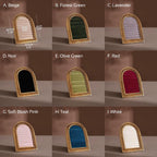 Gold Arch Jewelry Stand | Necklace Display for Retail & Product Photography