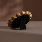 Gold Floral Ring and Earring Organizer