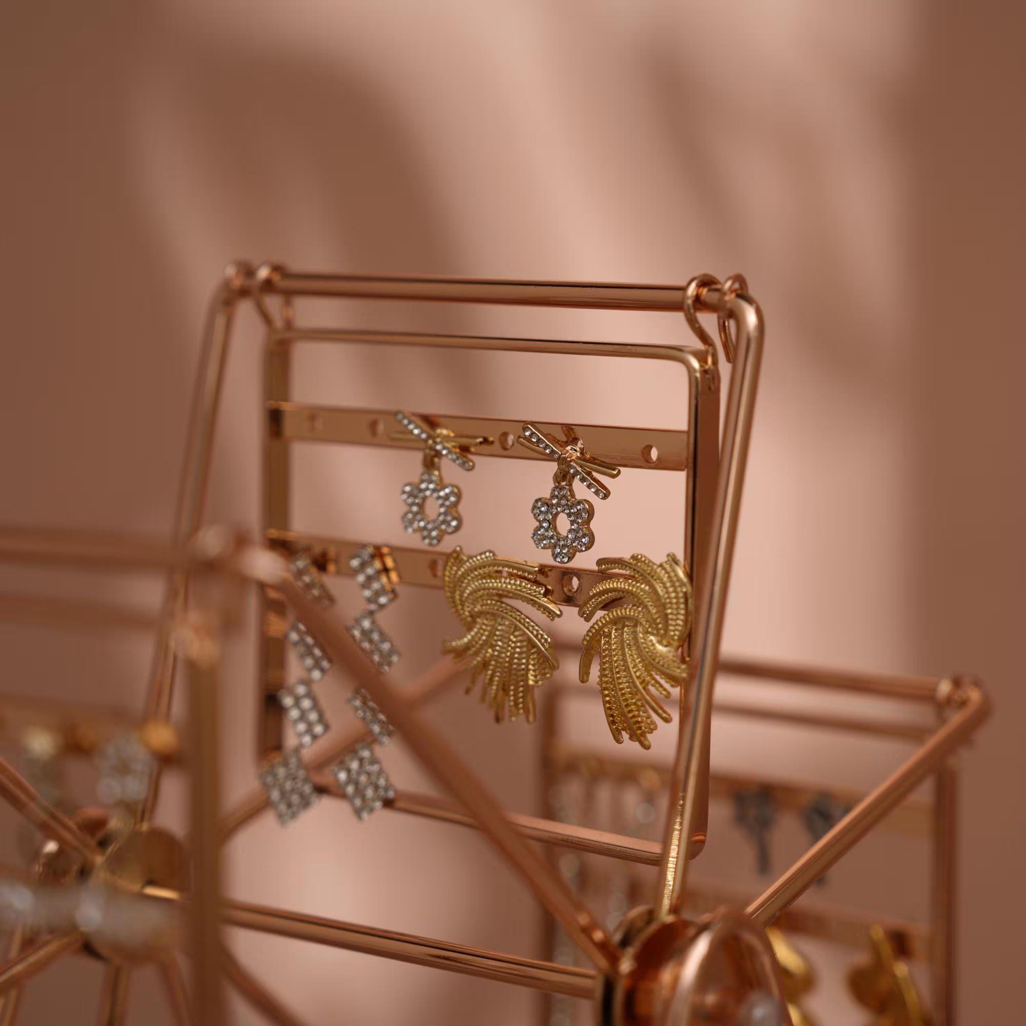 Rotatable Ferris Wheel Stand