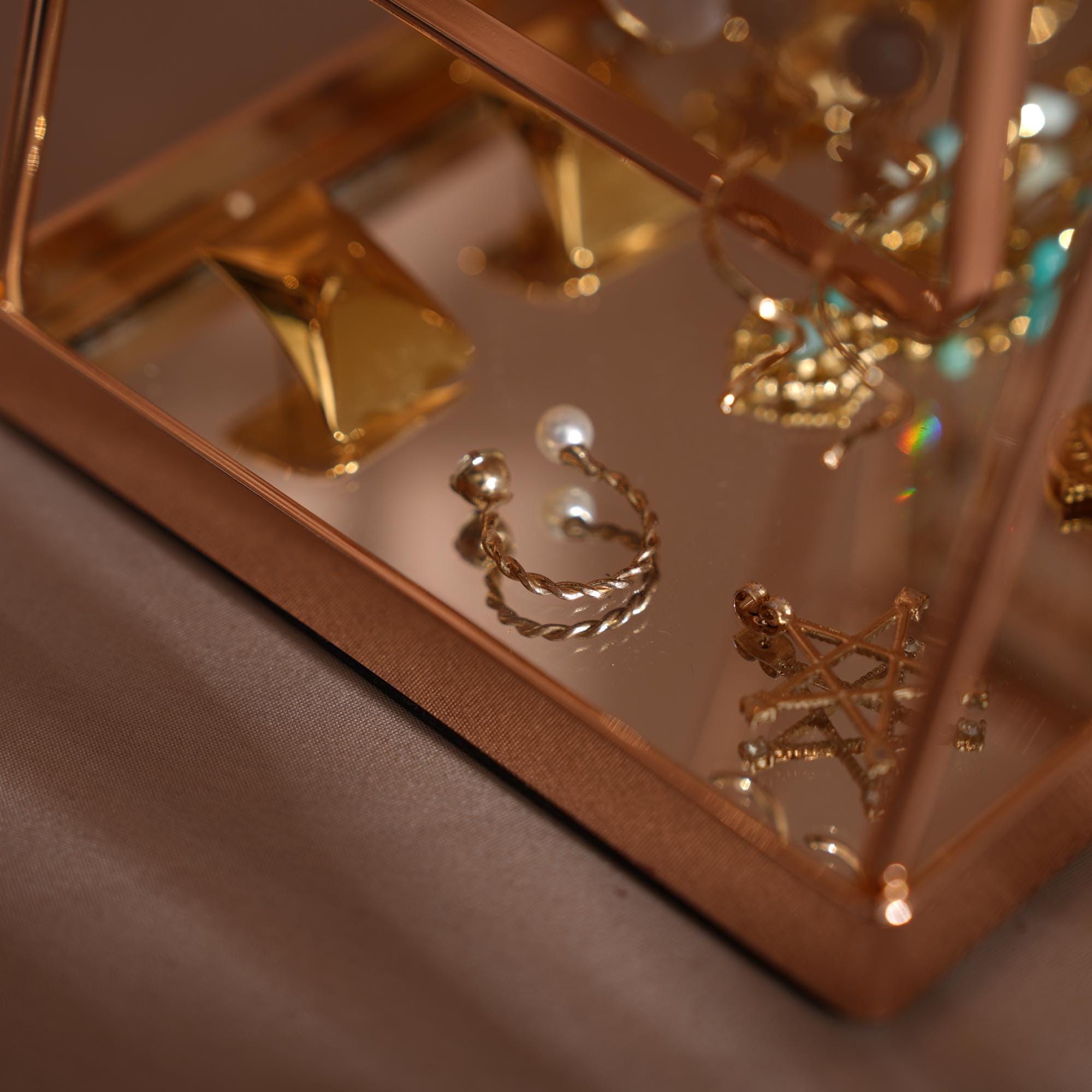 Rotatable Ferris Wheel Stand