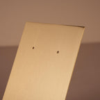 Elegant Brass Earring Holder