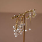 Minimalist Brass Earring Stand | Craft Fair & Boutique Display