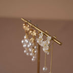 Minimalist Brass Earring Stand | Craft Fair & Boutique Display