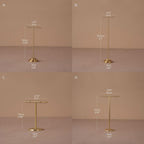Minimalist Brass Earring Stand | Craft Fair & Boutique Display