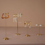 Minimalist Brass Earring Stand | Craft Fair & Boutique Display