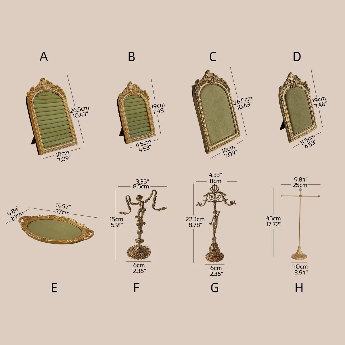 Rococo Style Vendor Display