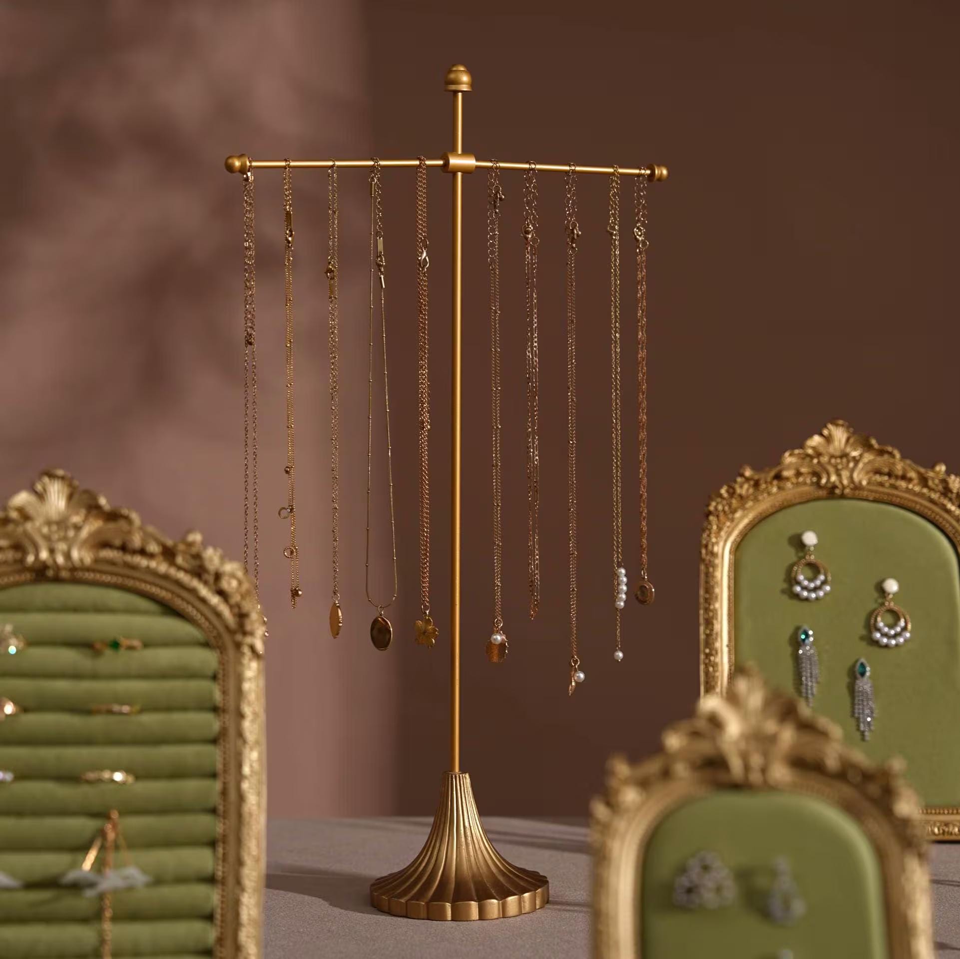 Rococo Style Vendor Display