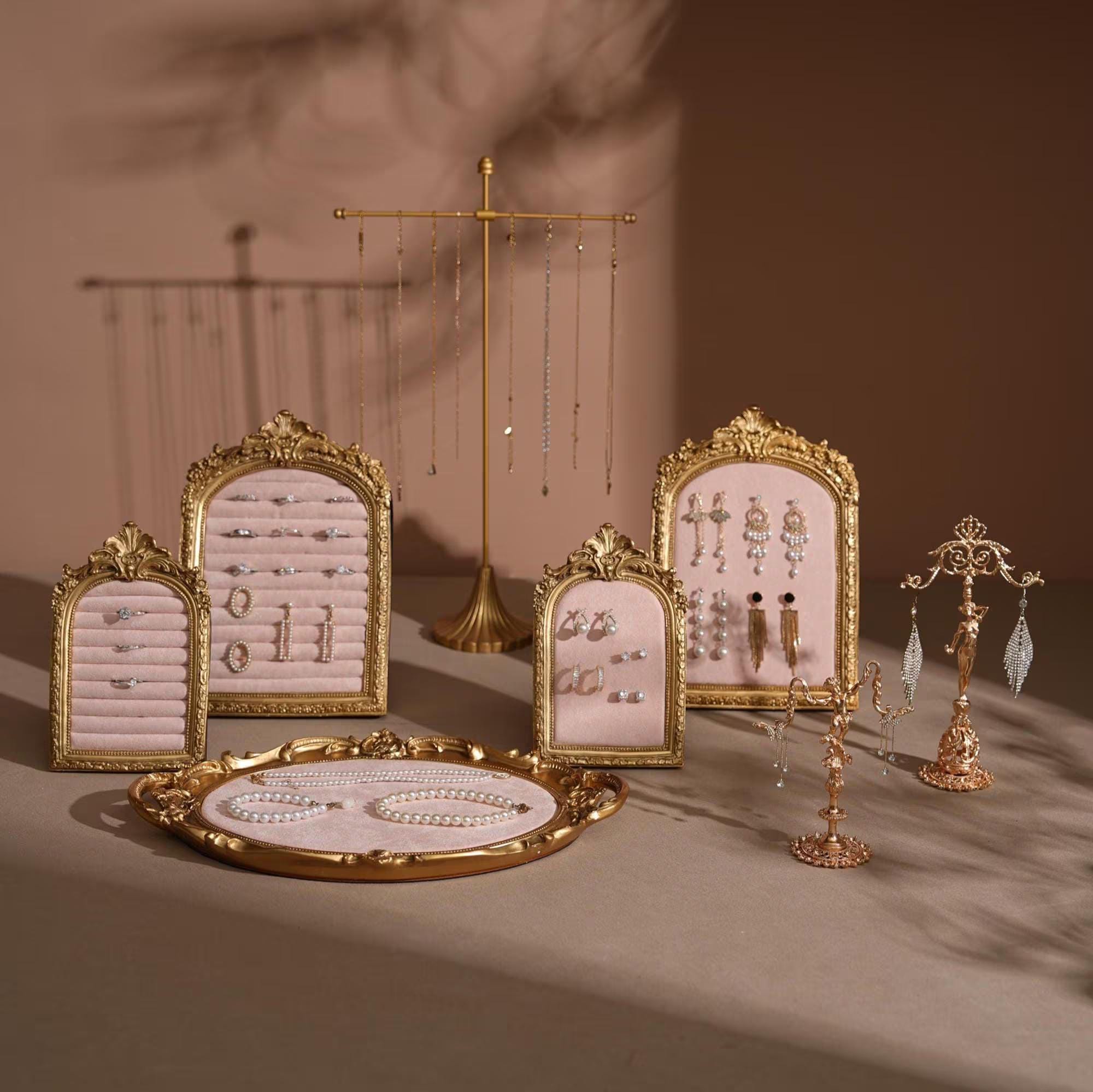 Rococo Style Vendor Display