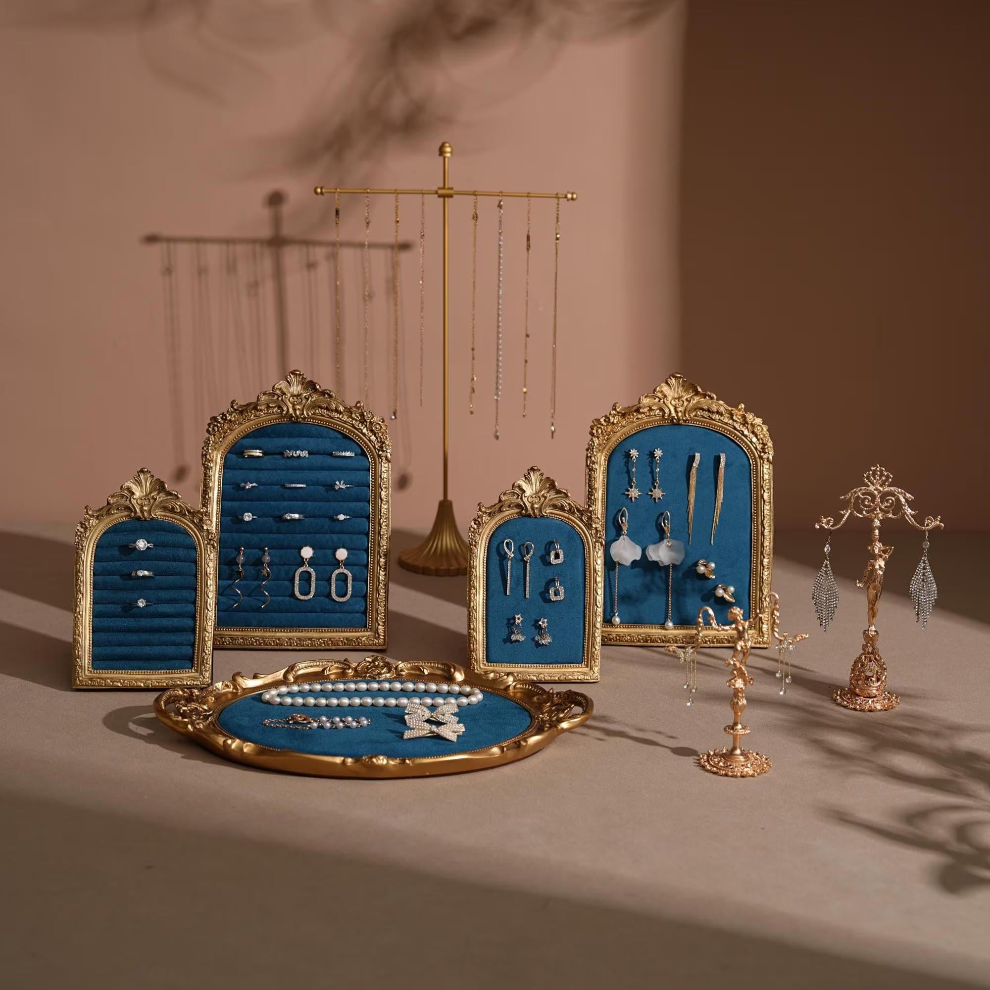 Rococo Style Vendor Display