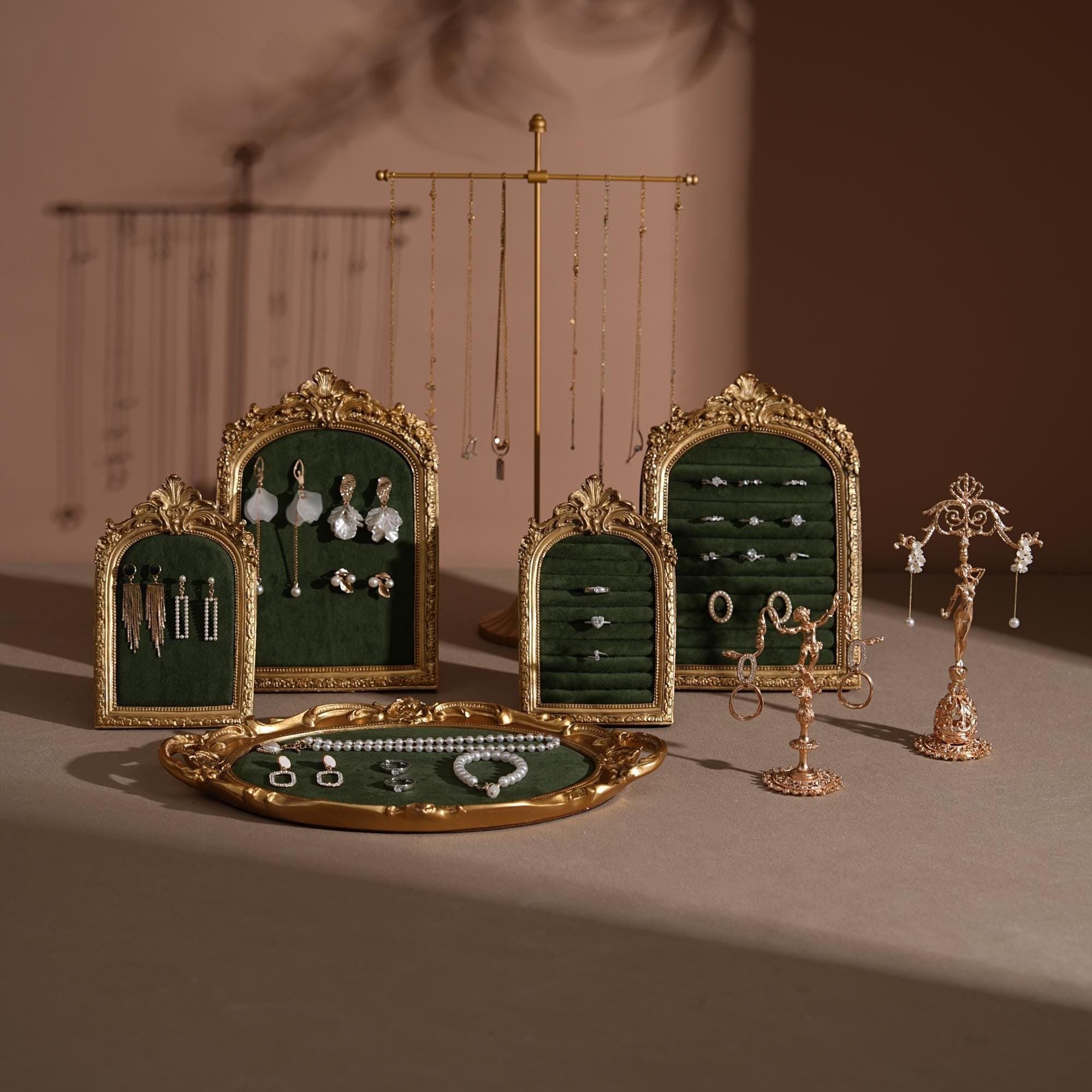 Rococo Style Vendor Display