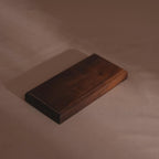 Minimalist Walnut Jewelry Display Dishes