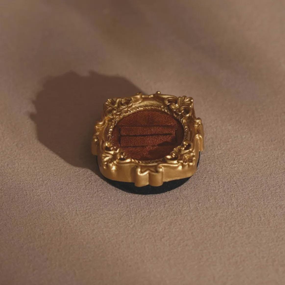 Mini Wedding Flat Lay Ring Holder